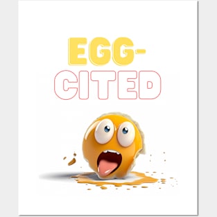 EGG-CITED Posters and Art